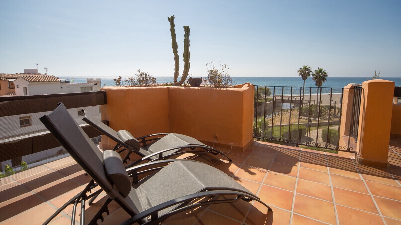 Photo of Patio Balcony in Castillo de la Duquesa