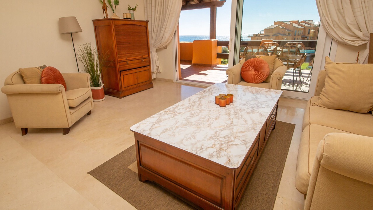Photo of Livingroom in Castillo de la Duquesa