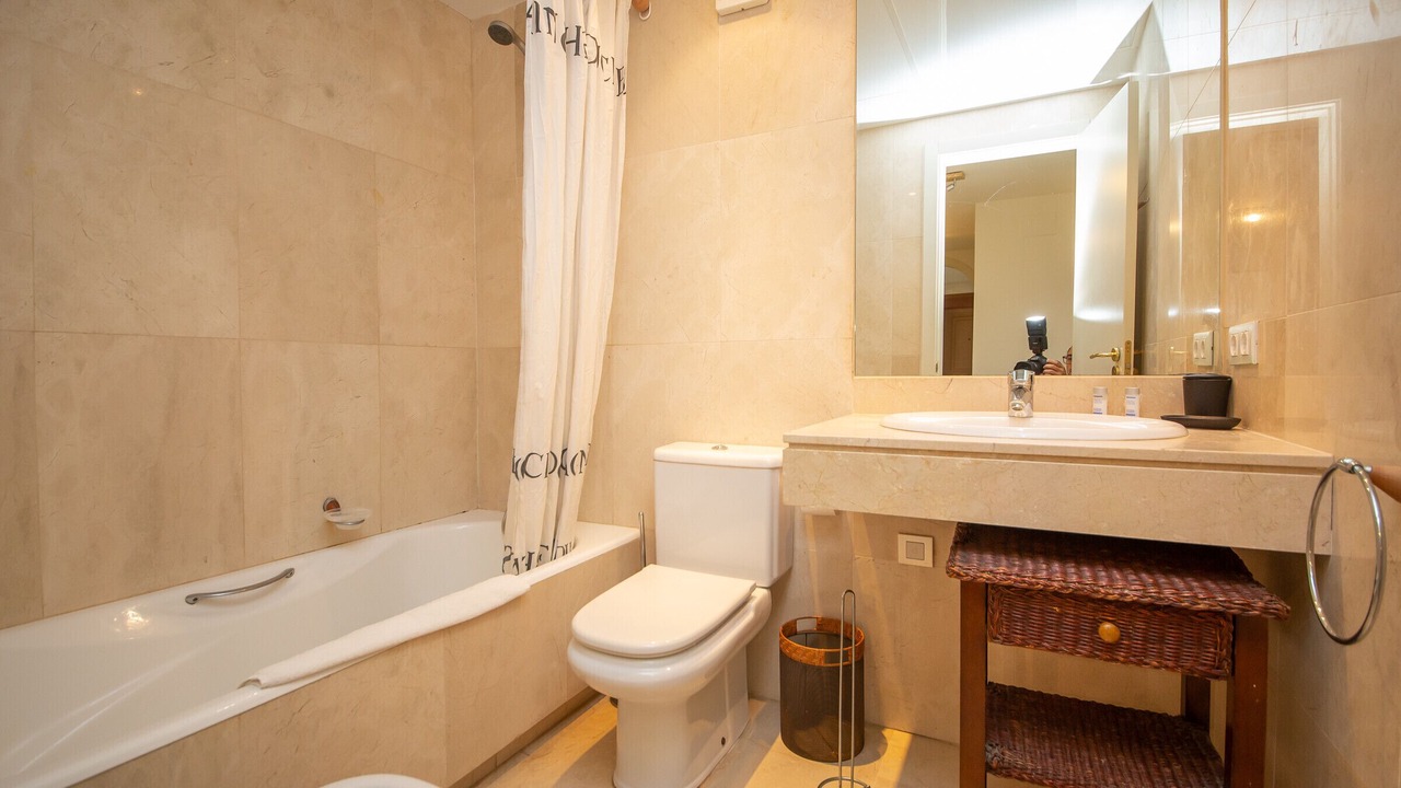Photo of Bathroom in Castillo de la Duquesa