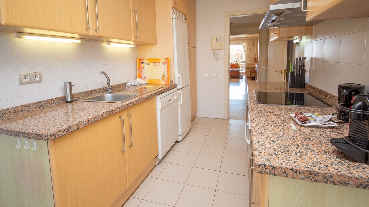 Photo of Kitchen in Castillo de la Duquesa