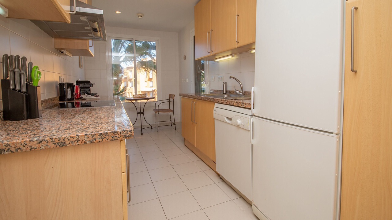 Photo of Kitchen in Castillo de la Duquesa