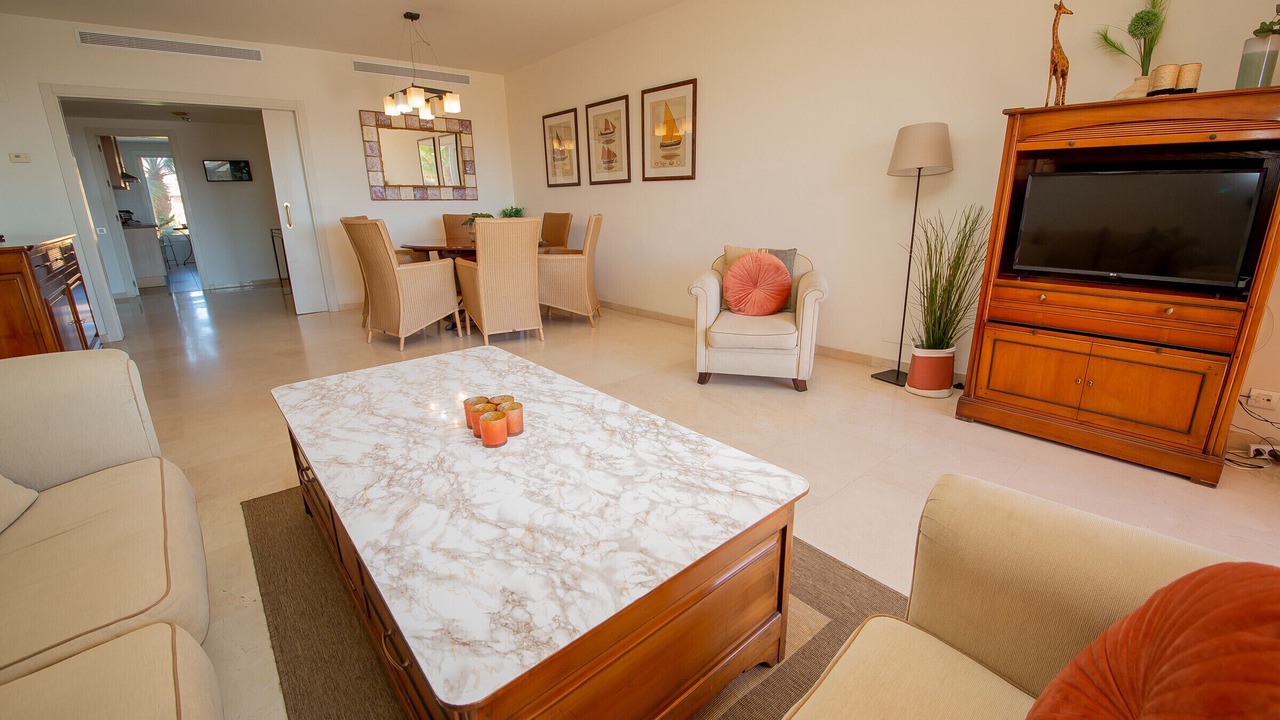 Photo of Livingroom in Castillo de la Duquesa