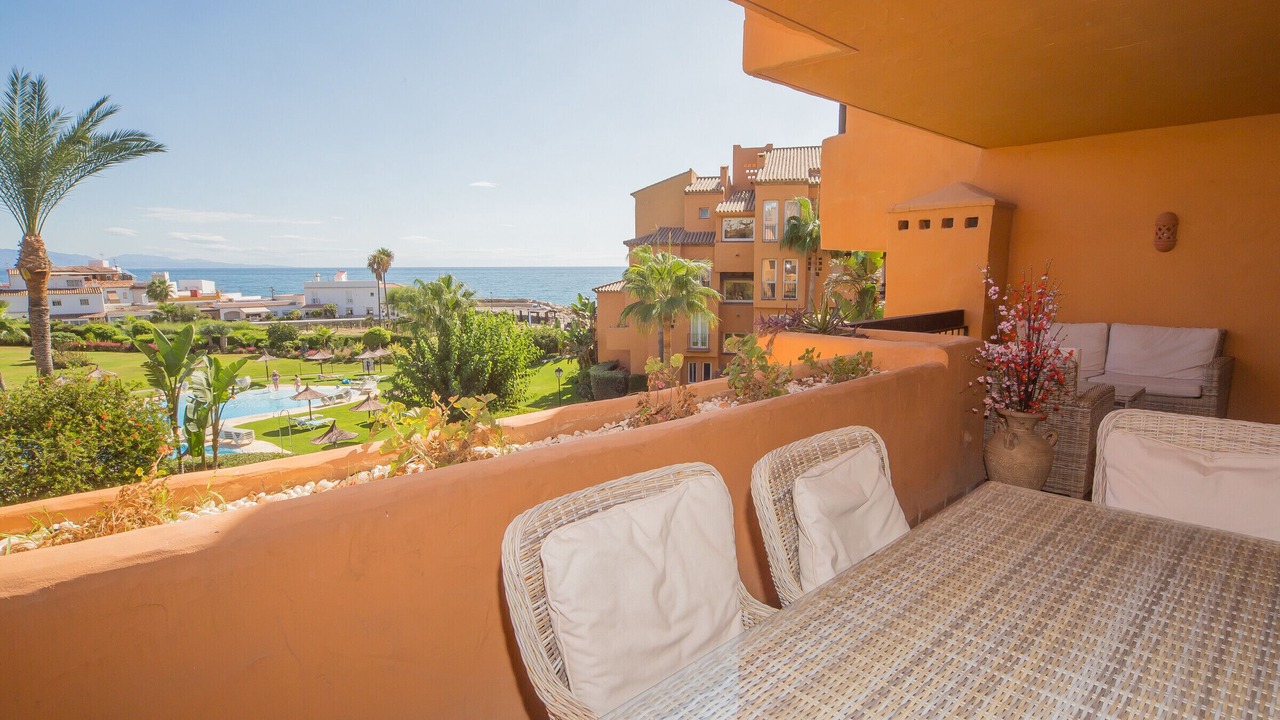 Photo of Patio Balcony in Castillo de la Duquesa