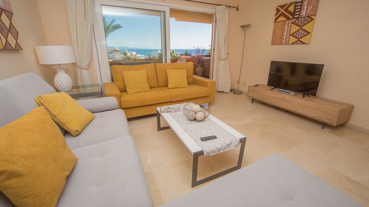 Photo of Livingroom in Castillo de la Duquesa