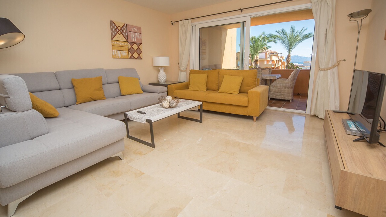 Photo of Livingroom in Castillo de la Duquesa