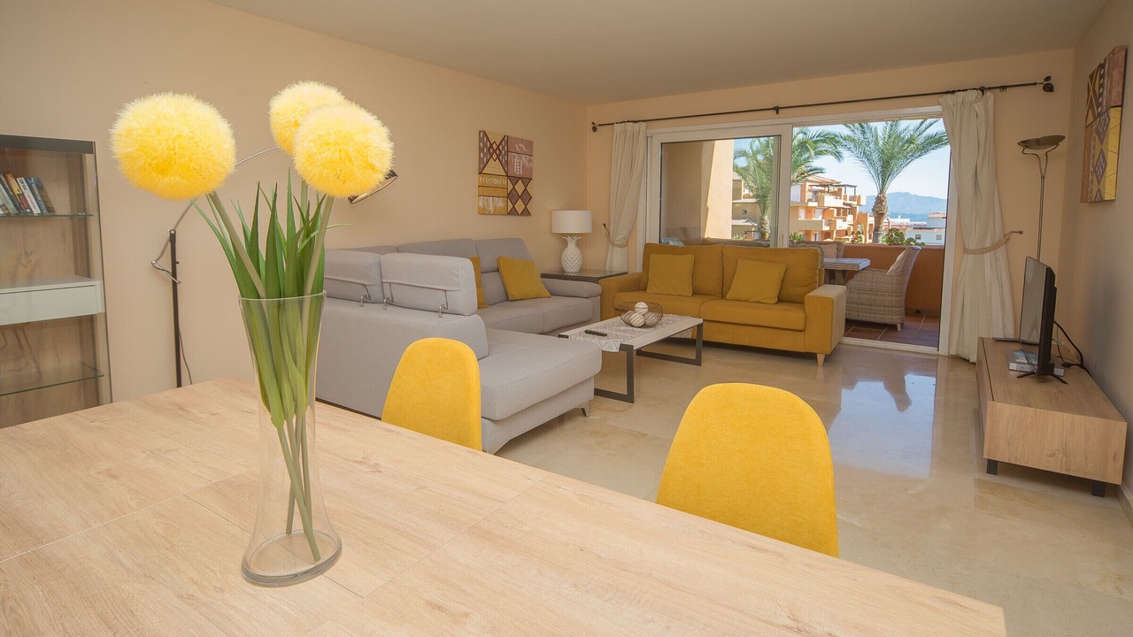 Photo of Livingroom in Castillo de la Duquesa