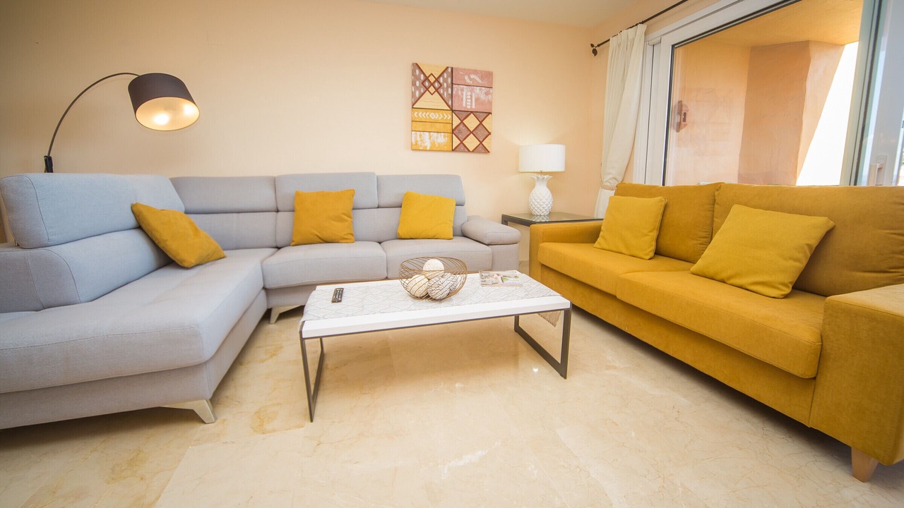 Photo of Livingroom in Castillo de la Duquesa