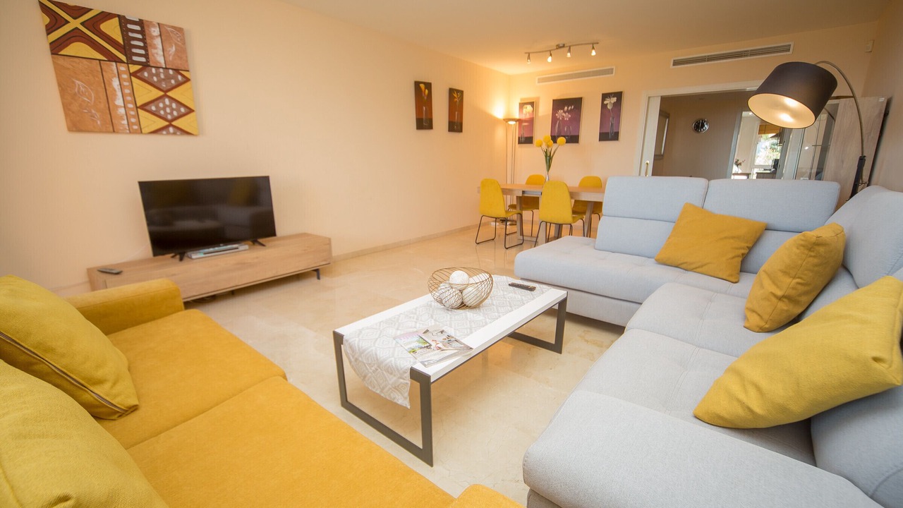 Photo of Livingroom in Castillo de la Duquesa
