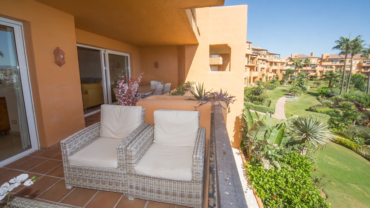 Photo of Patio Balcony in Castillo de la Duquesa