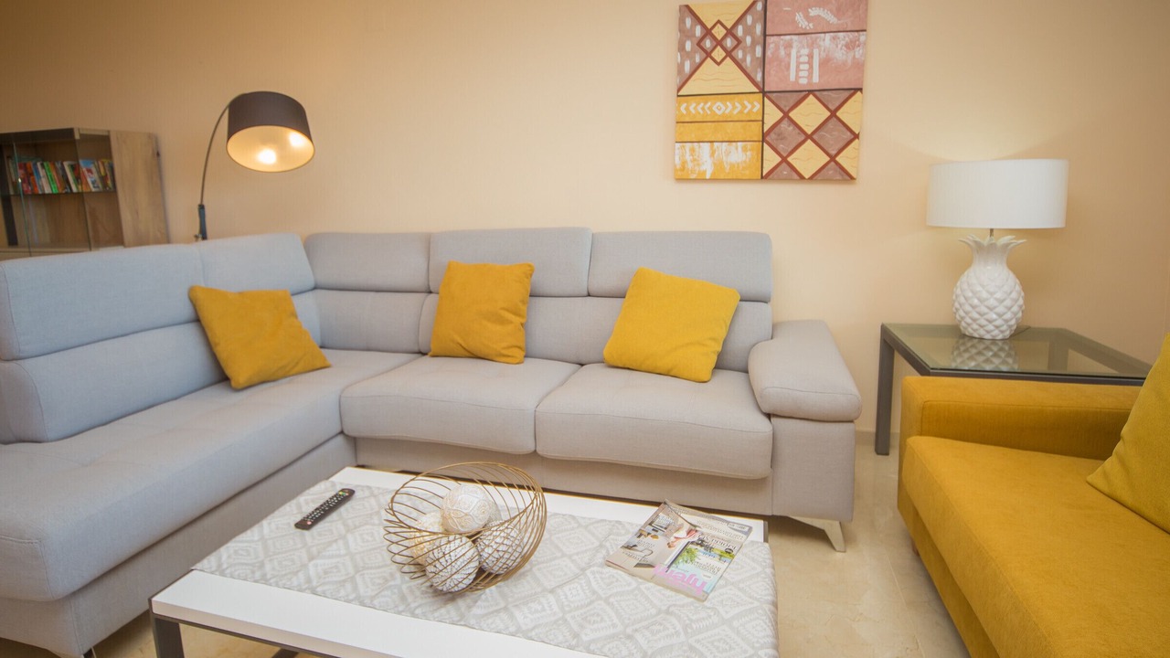 Photo of Livingroom in Castillo de la Duquesa