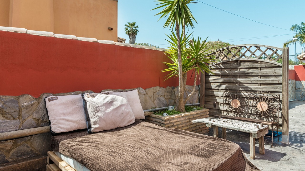 Photo of Patio Balcony in Los Gallos-Cerromolino