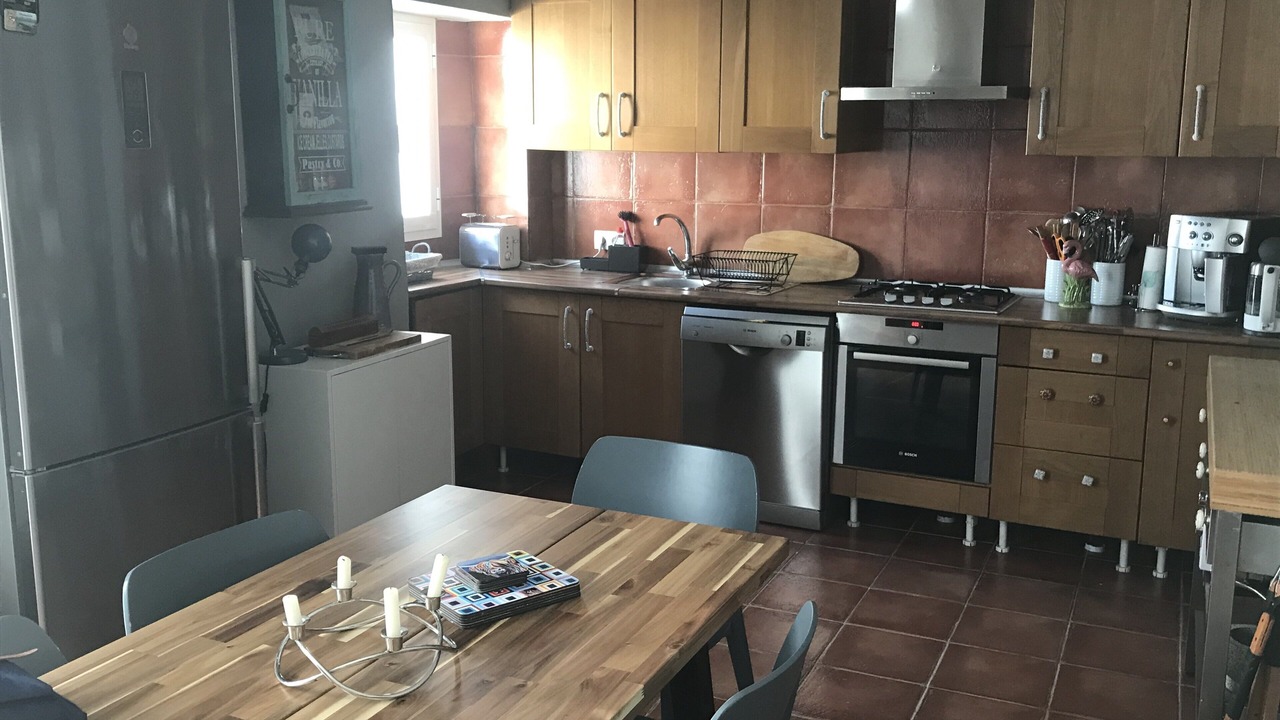 Photo of Kitchen in Villanueva de San Juan