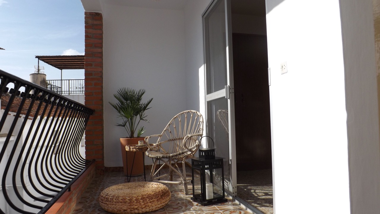 Photo of Patio Balcony in Competa