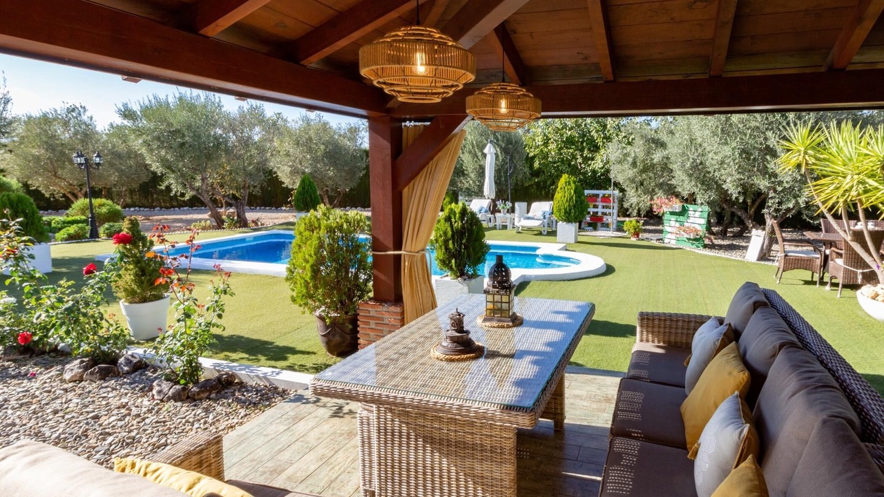 Photo of Patio Balcony in Durcal
