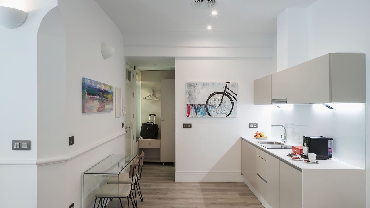Photo of Kitchen in Historical Center