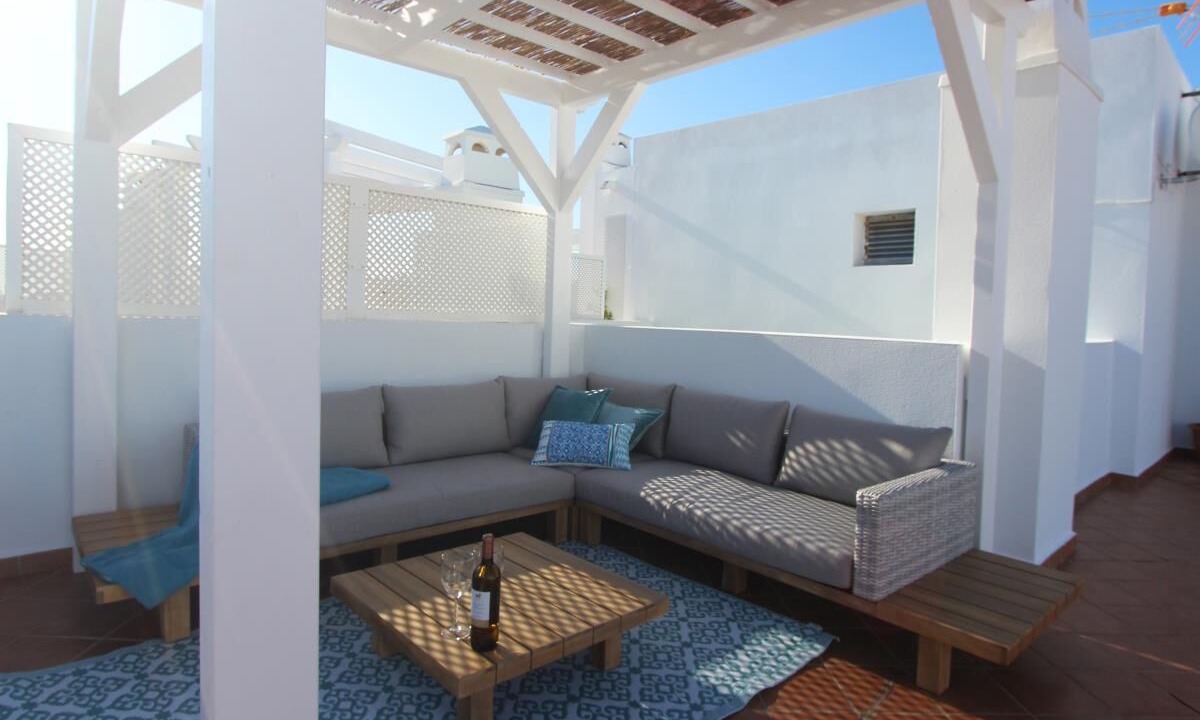 Photo of Patio Balcony in Conil de la Frontera City Center