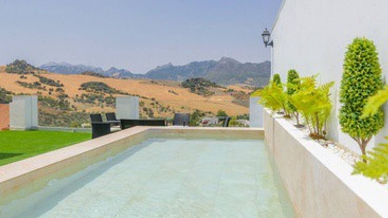 Photo of Patio Balcony in Montecorto