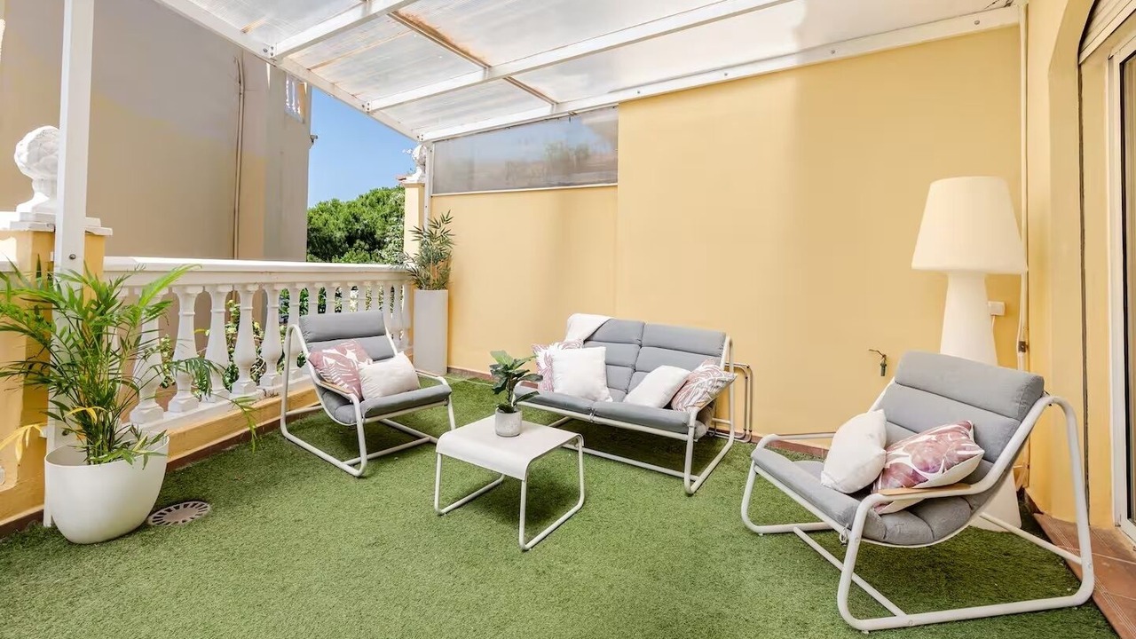 Photo of Patio Balcony in Urbanizacion Puerto de Estepona