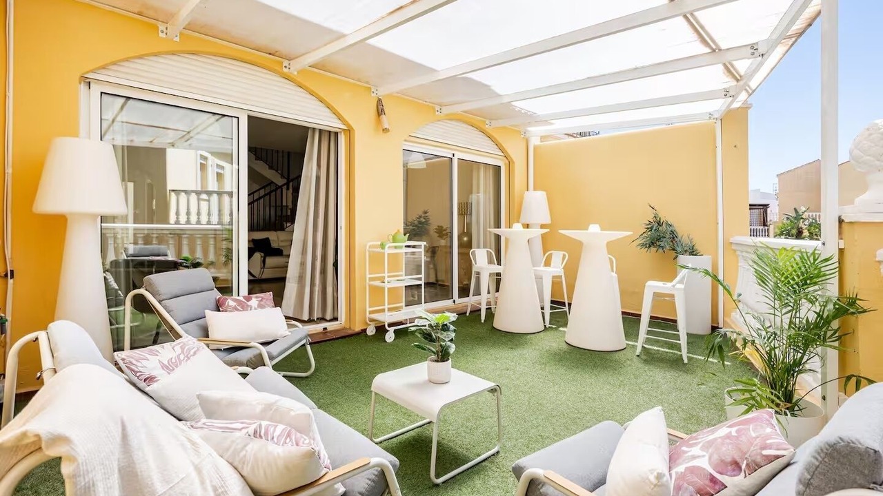 Photo of Patio Balcony in Urbanizacion Puerto de Estepona