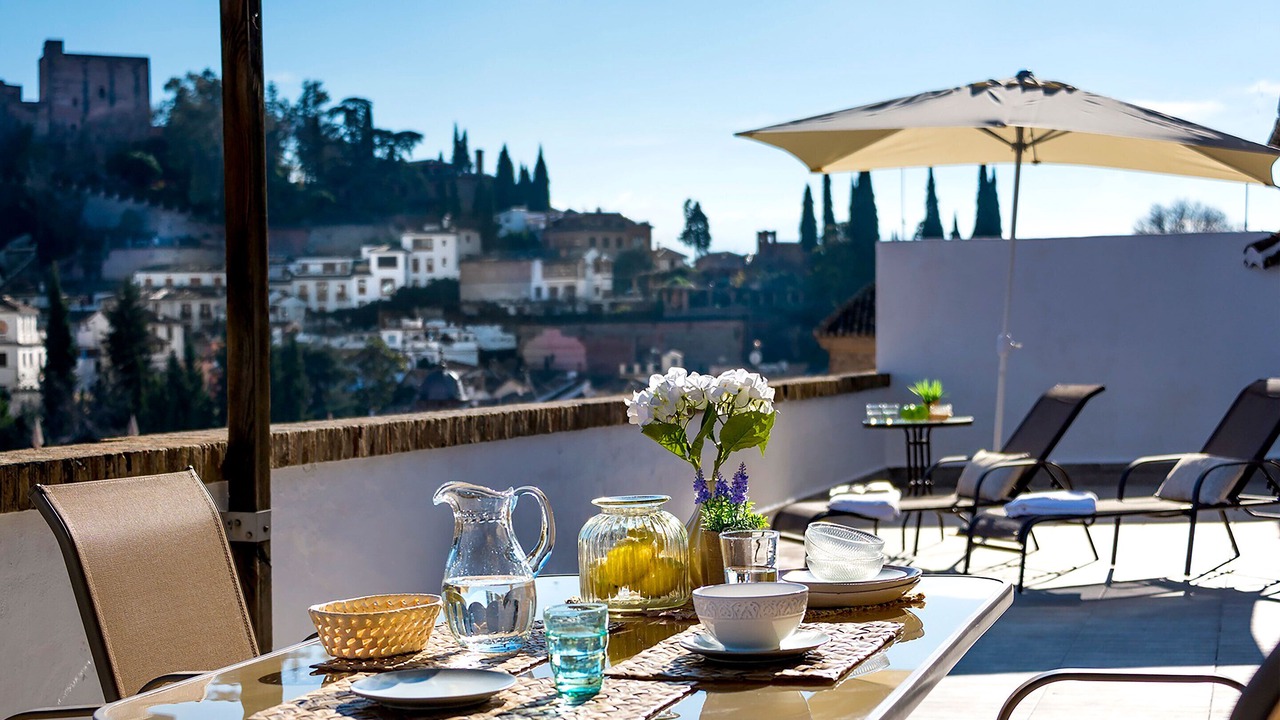 Photo of Patio Balcony in Albaicin