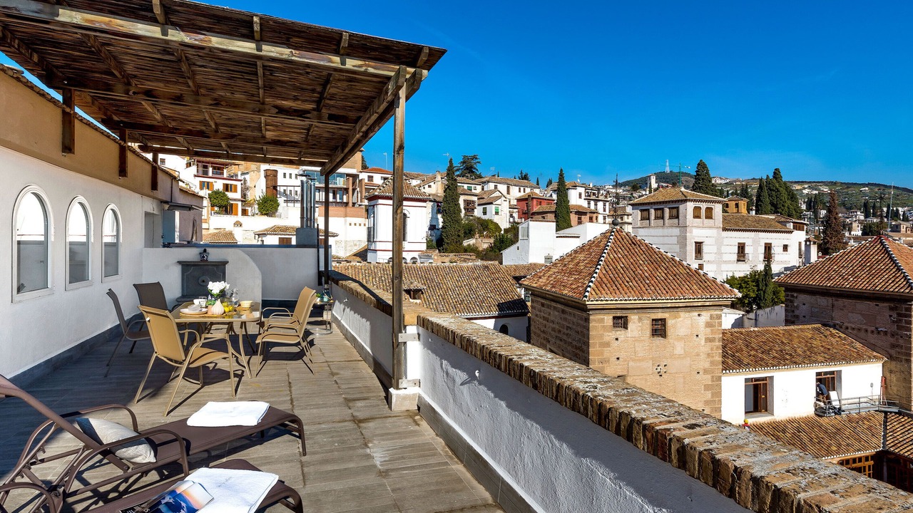 Photo of Patio Balcony in Albaicin