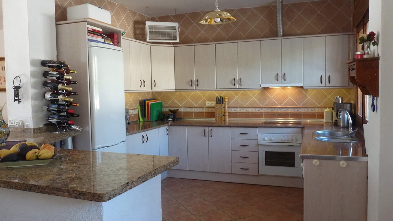 Photo of Kitchen in Vinuela