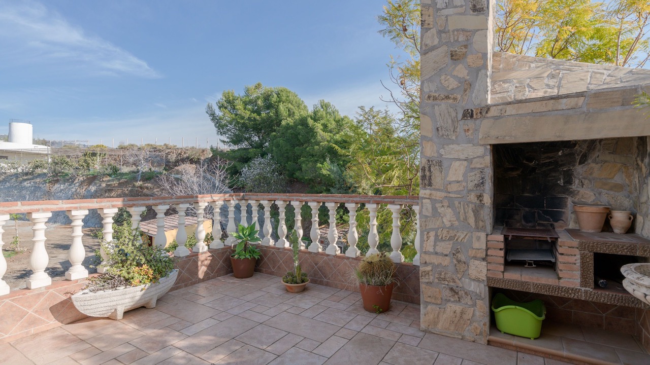 Photo of Patio Balcony in Cajiz
