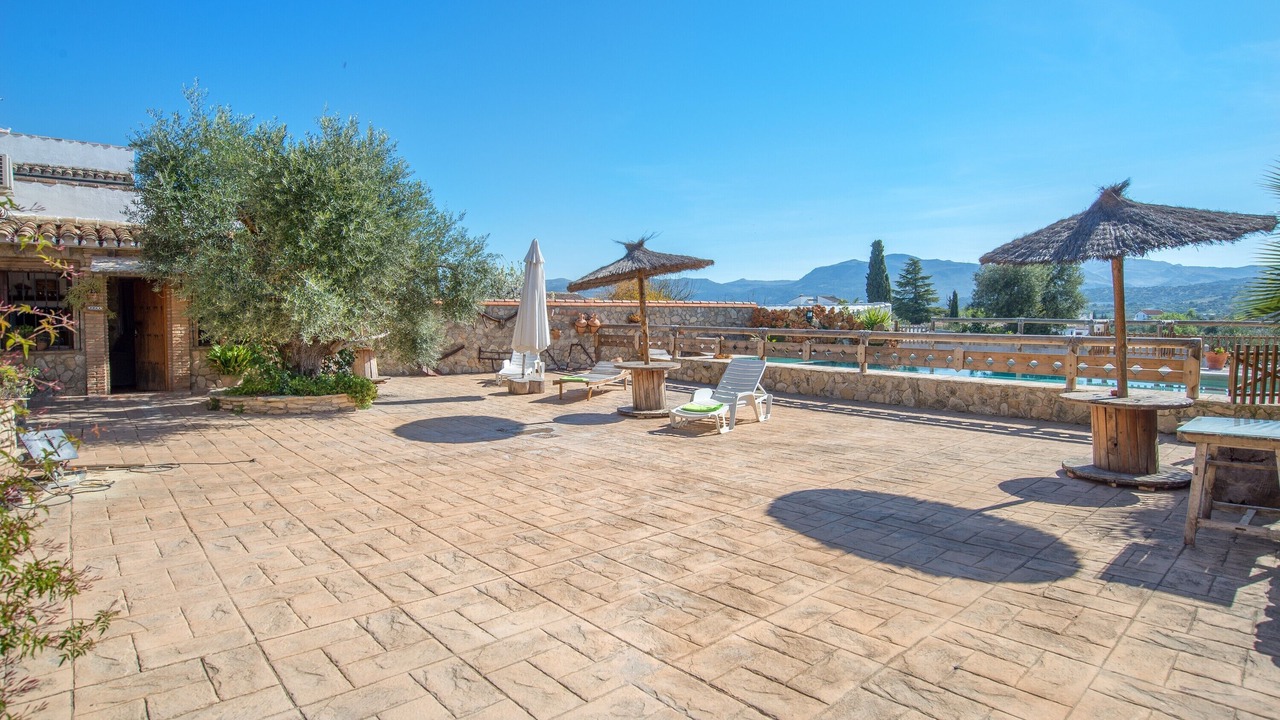 Photo of Patio Balcony in Ronda