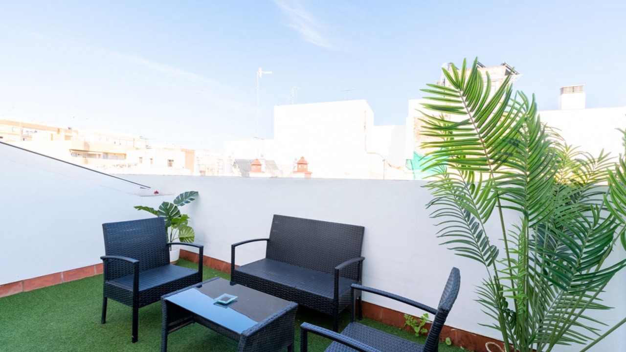Photo of Patio Balcony in Sanlucar de Barrameda