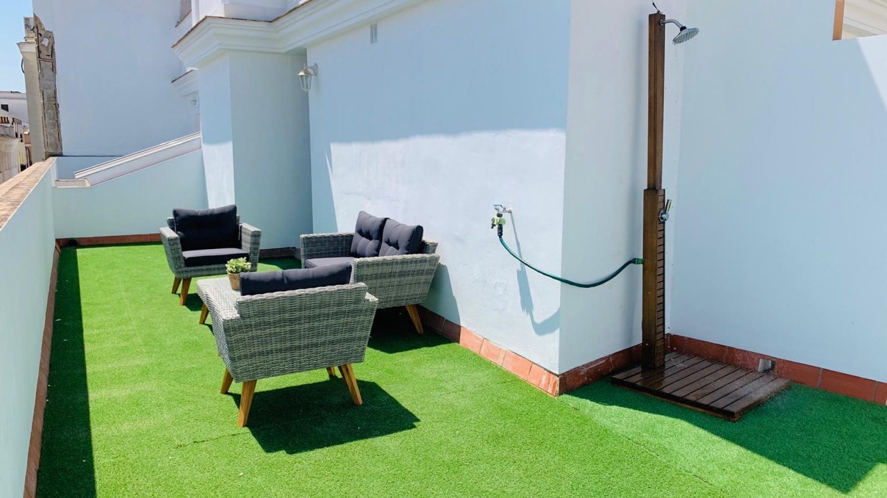 Photo of Patio Balcony in Sanlucar de Barrameda
