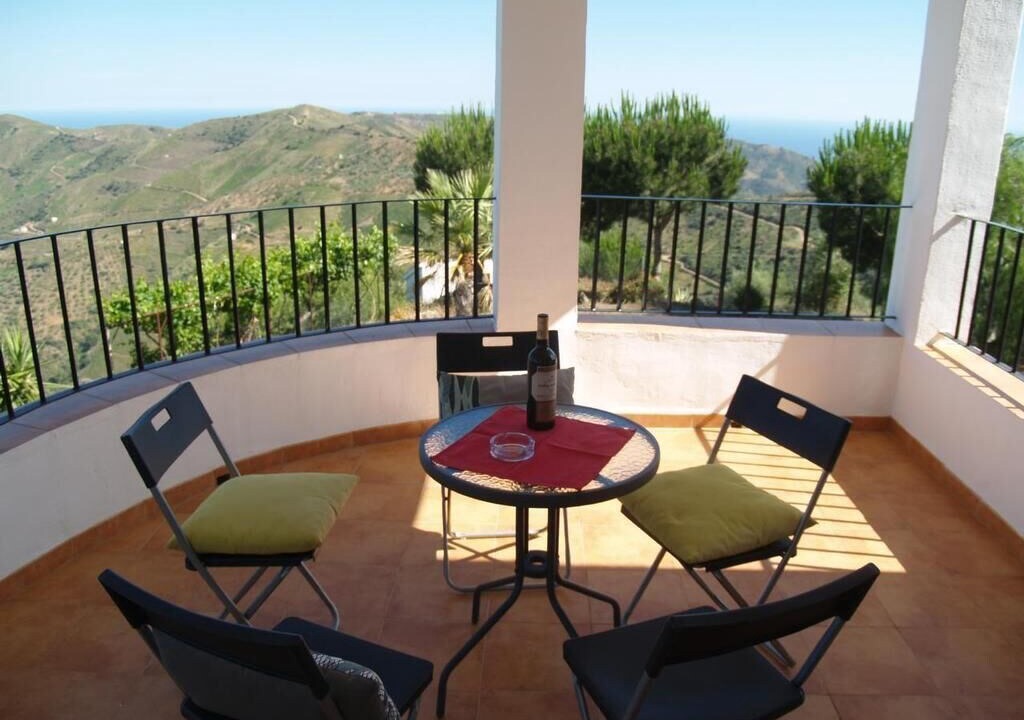 Photo of Patio Balcony in El Borge