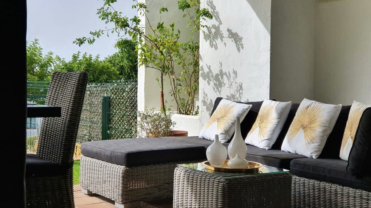 Photo of Patio Balcony in San Roque