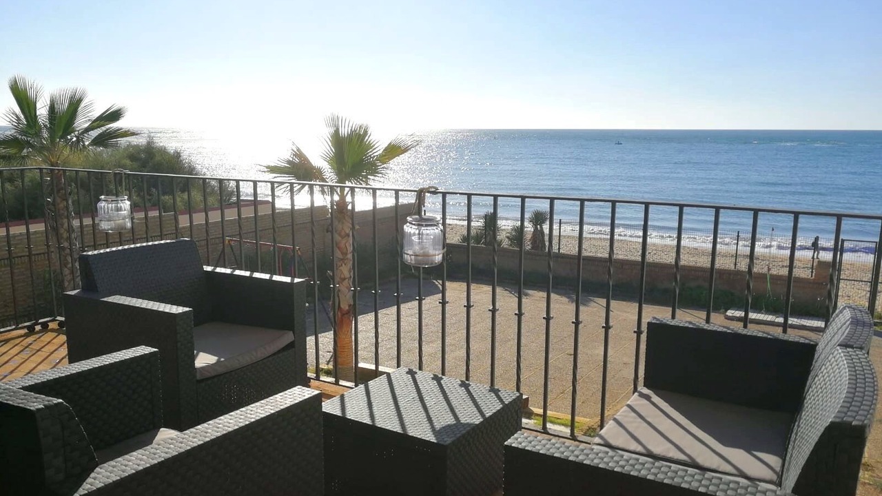Photo of Patio Balcony in El Portil
