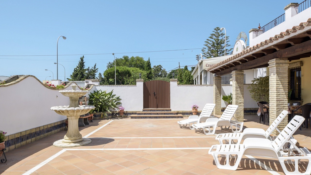 Photo of Patio Balcony in Conil de la Frontera