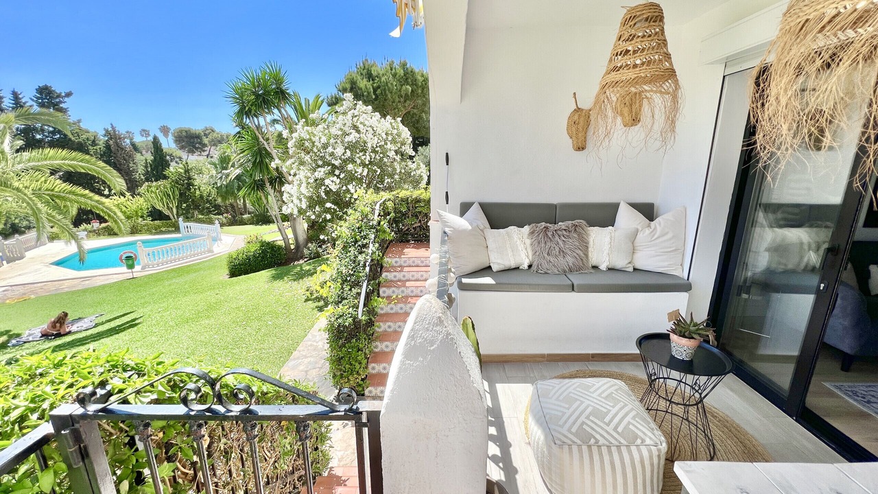 Photo of Patio Balcony in Mijas