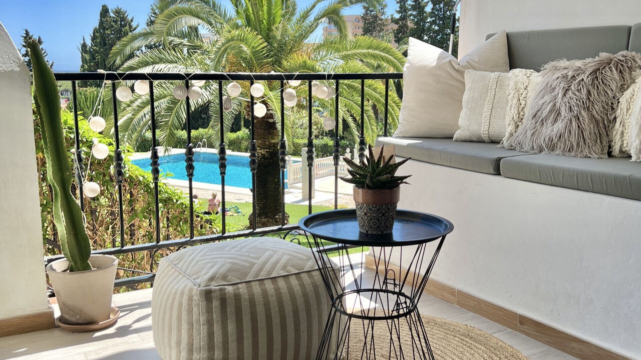 Photo of Patio Balcony in Mijas