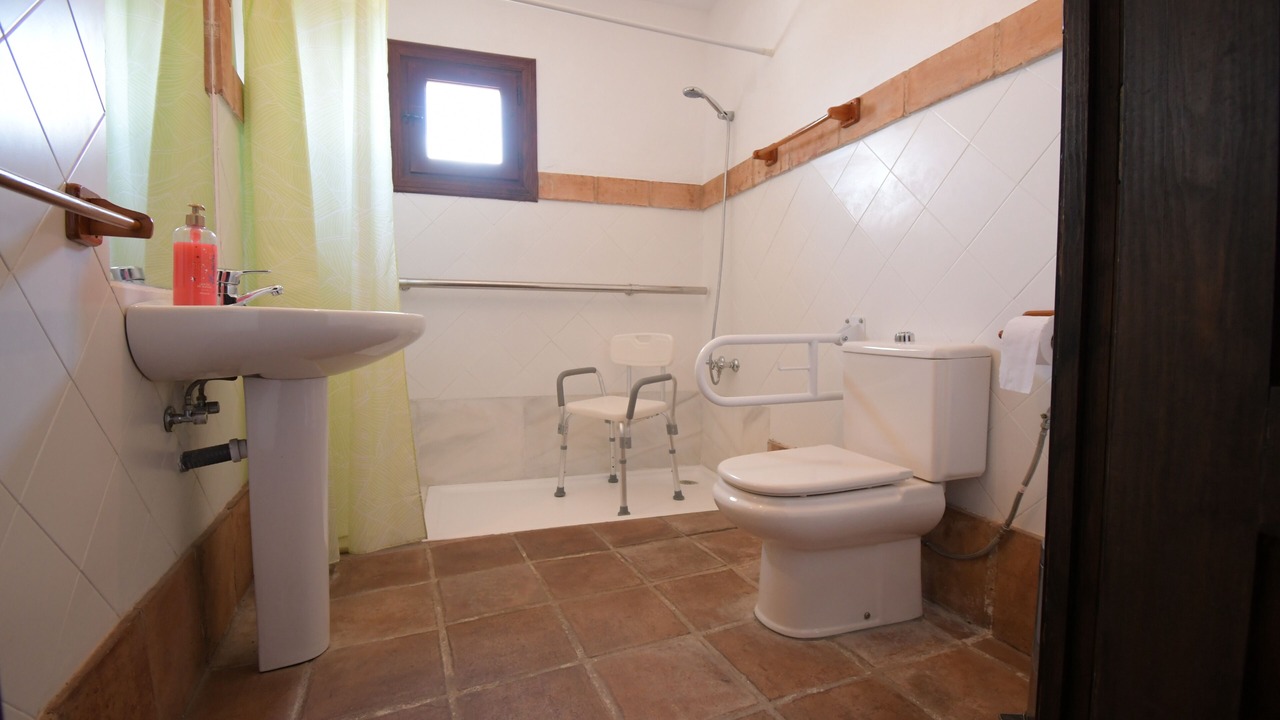 Photo of Bathroom in Benadalid