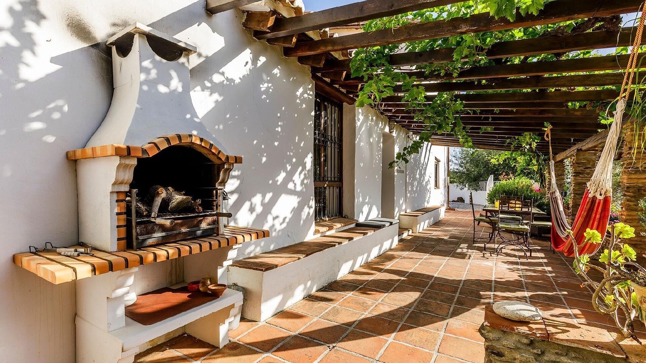 Photo of Patio Balcony in Competa