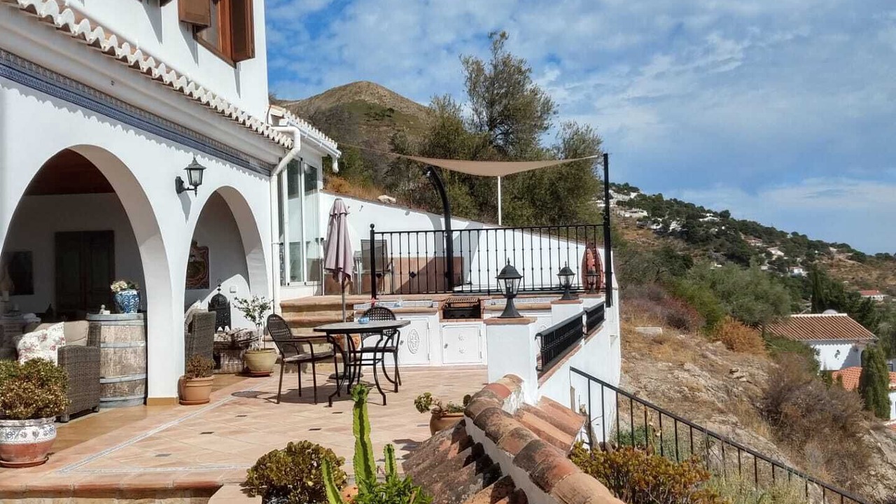 Photo of Patio Balcony in Competa