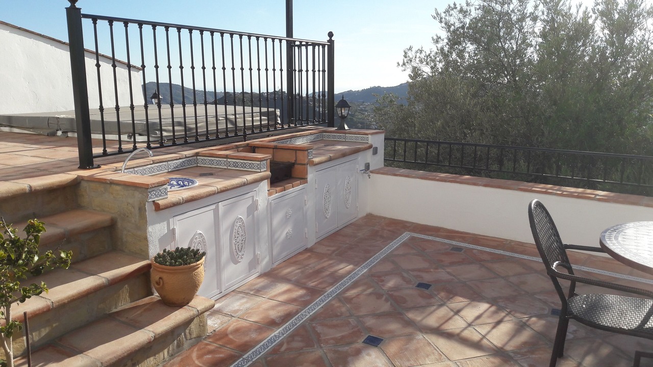 Photo of Patio Balcony in Competa