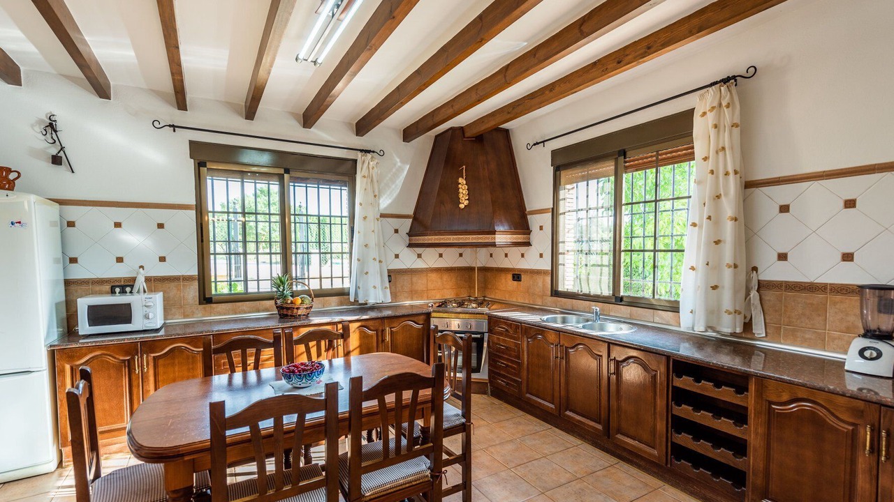 Photo of Kitchen in Villanueva del Trabuco