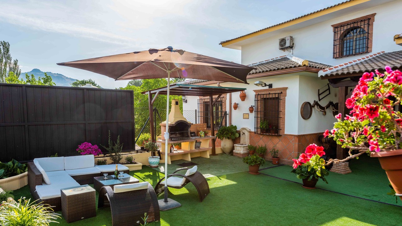 Photo of Patio Balcony in Villanueva del Trabuco