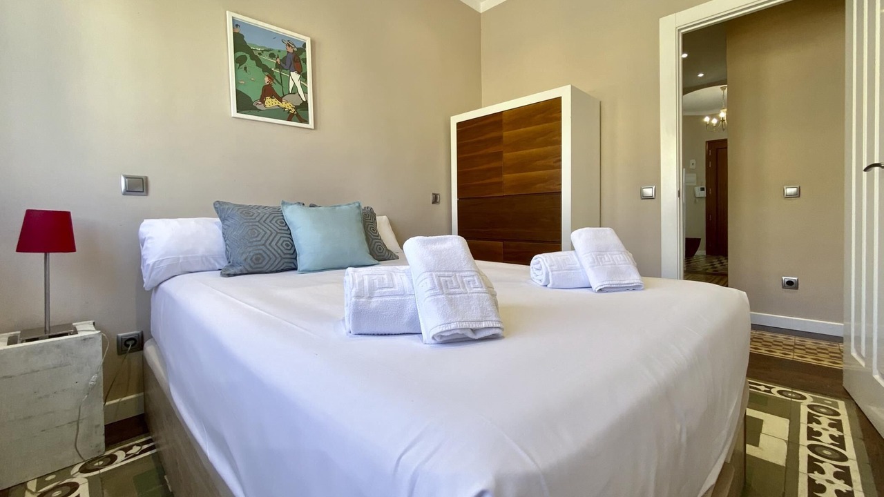 Photo of Bedroom in Gaztambide