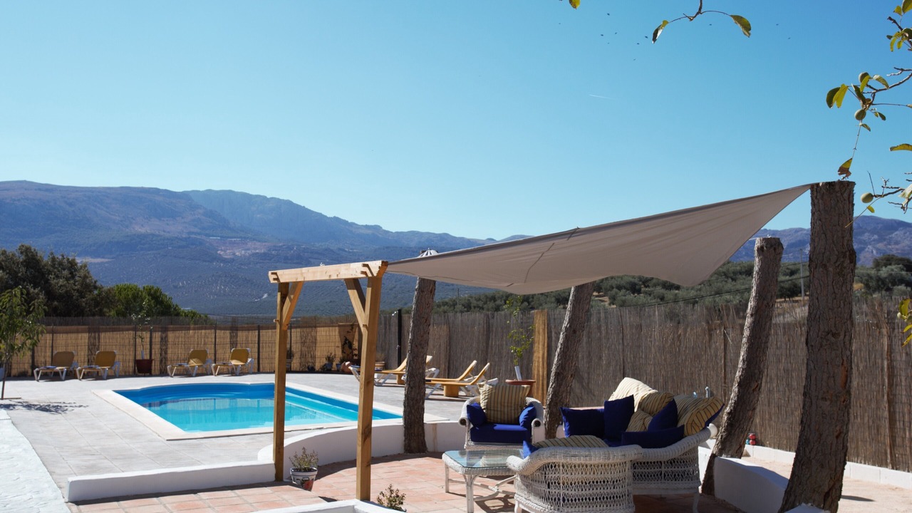 Photo of Patio Balcony in Villanueva del Trabuco