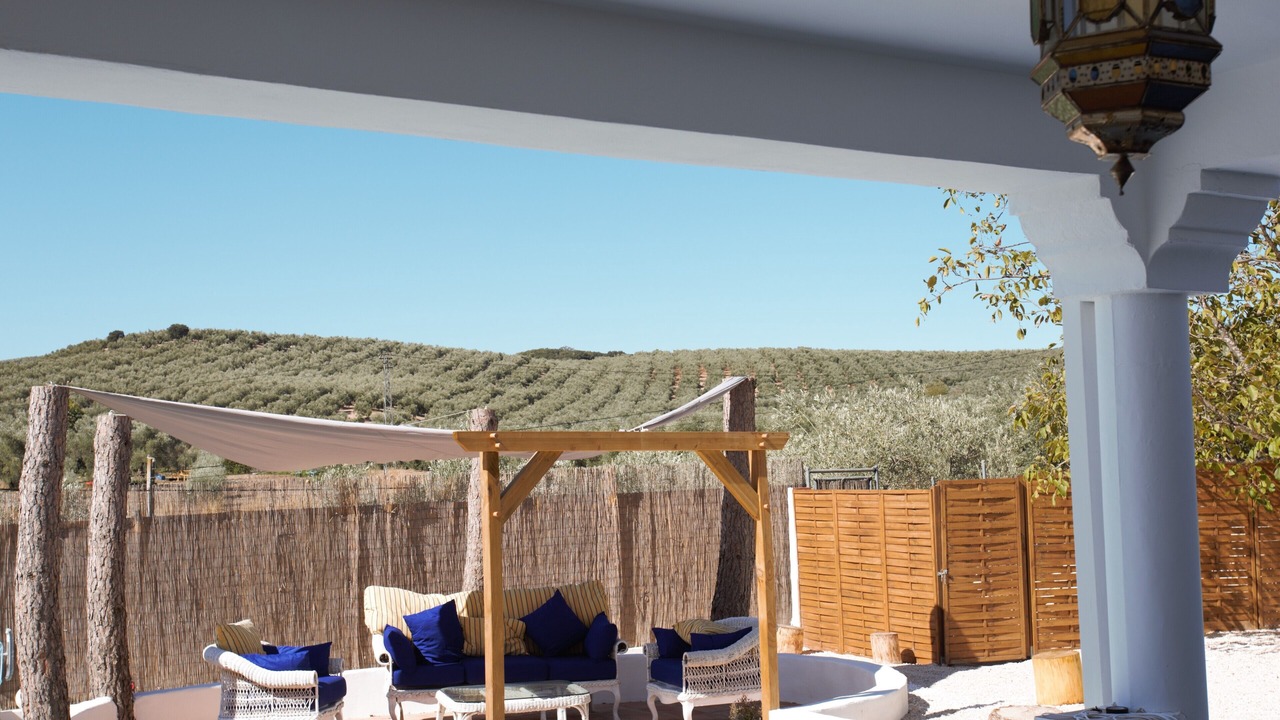 Photo of Patio Balcony in Villanueva del Trabuco