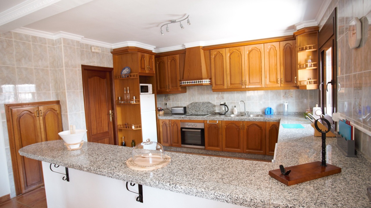 Photo of Kitchen in Villanueva del Trabuco