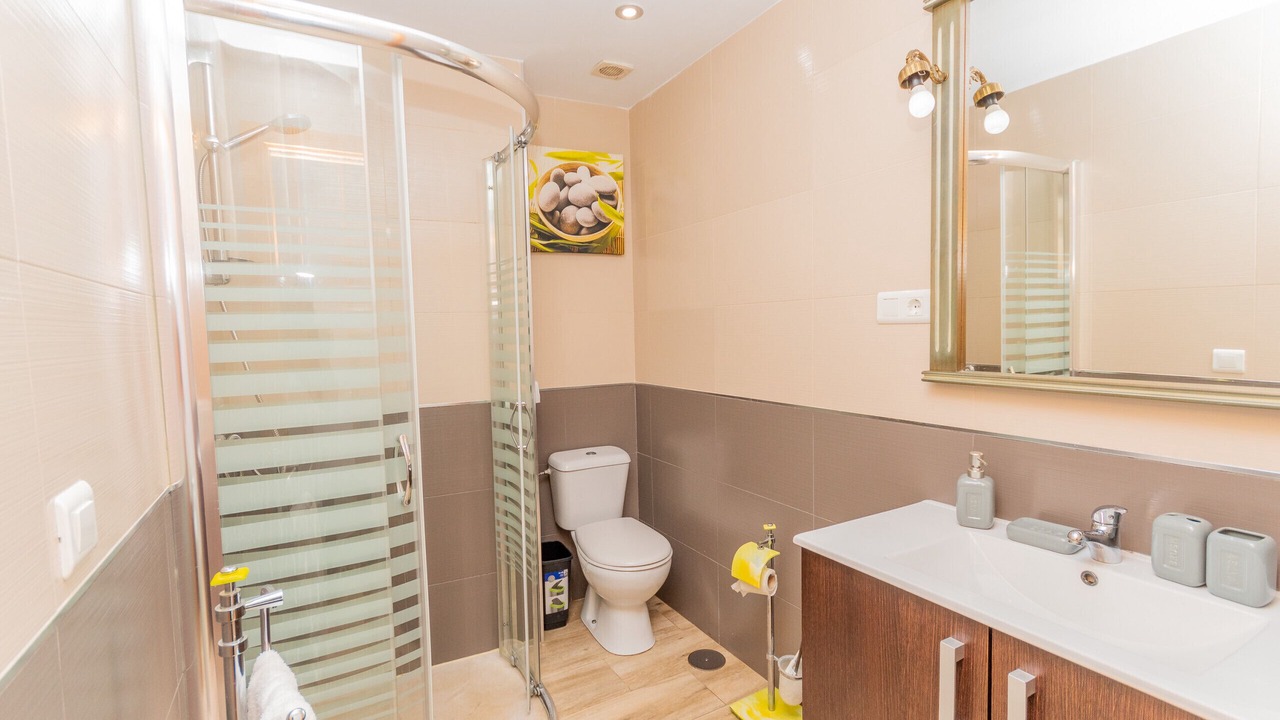 Photo of Bathroom in La Cala del Moral