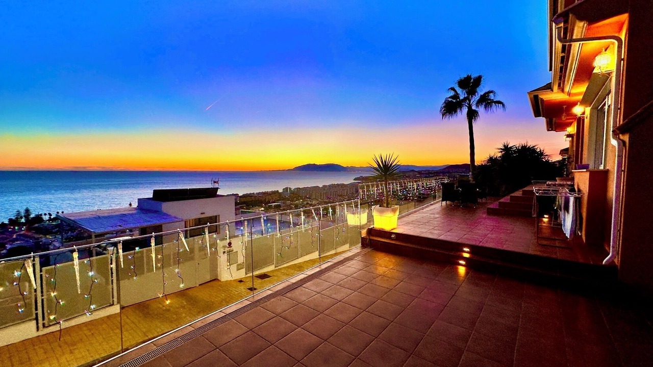 Photo of Patio Balcony in Torre de Benagalbon