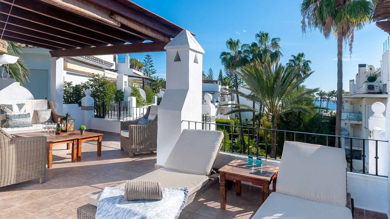 Photo of Patio Balcony in San Pedro de Alcantara