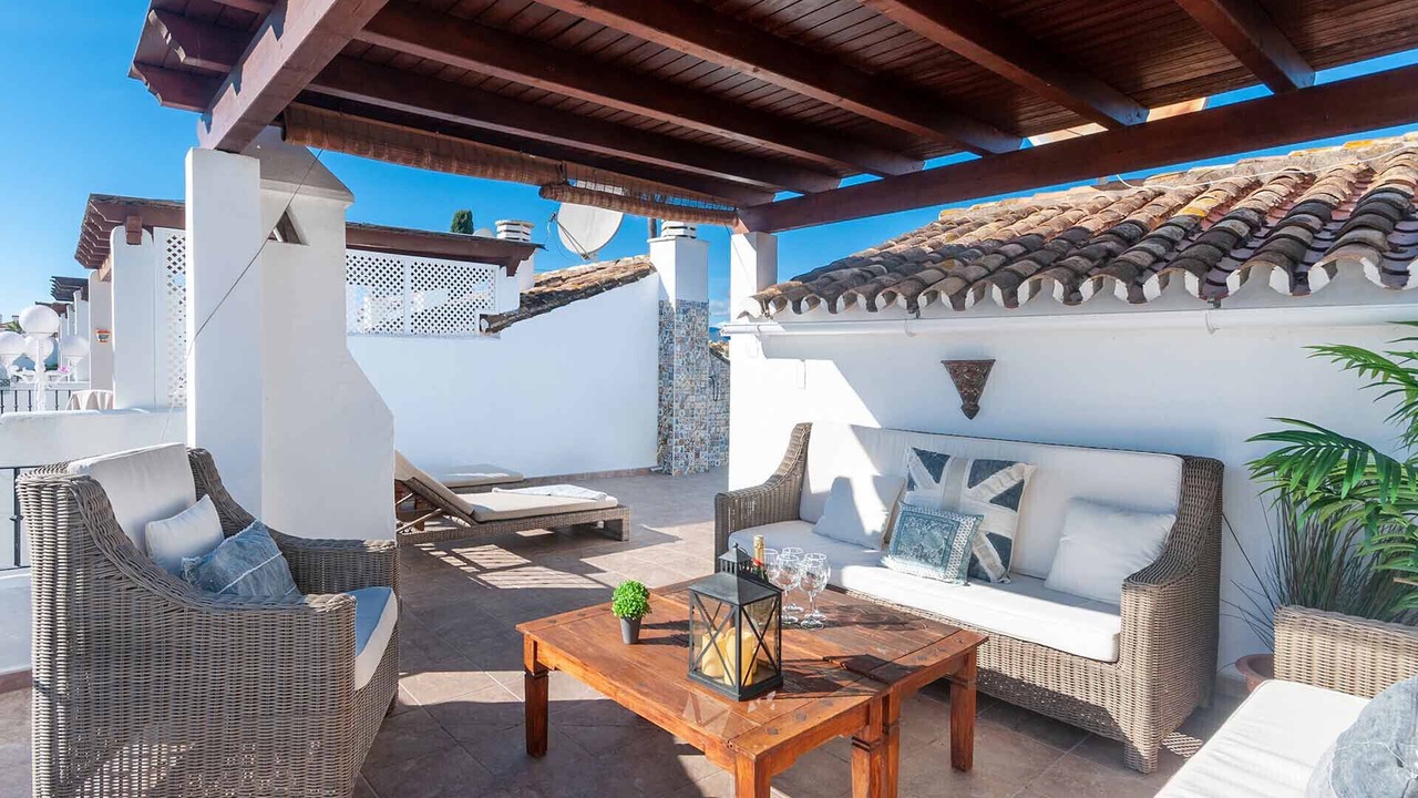 Photo of Patio Balcony in San Pedro de Alcantara